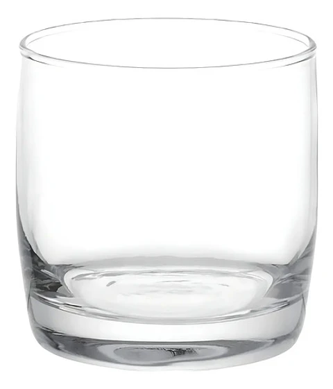 Display 6 Vasos Monterrey W/b 296cc Cristar