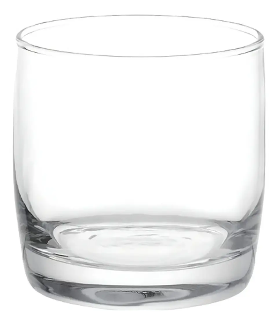 Display 6 Vasos Monterrey W/b 296cc Cristar 1
