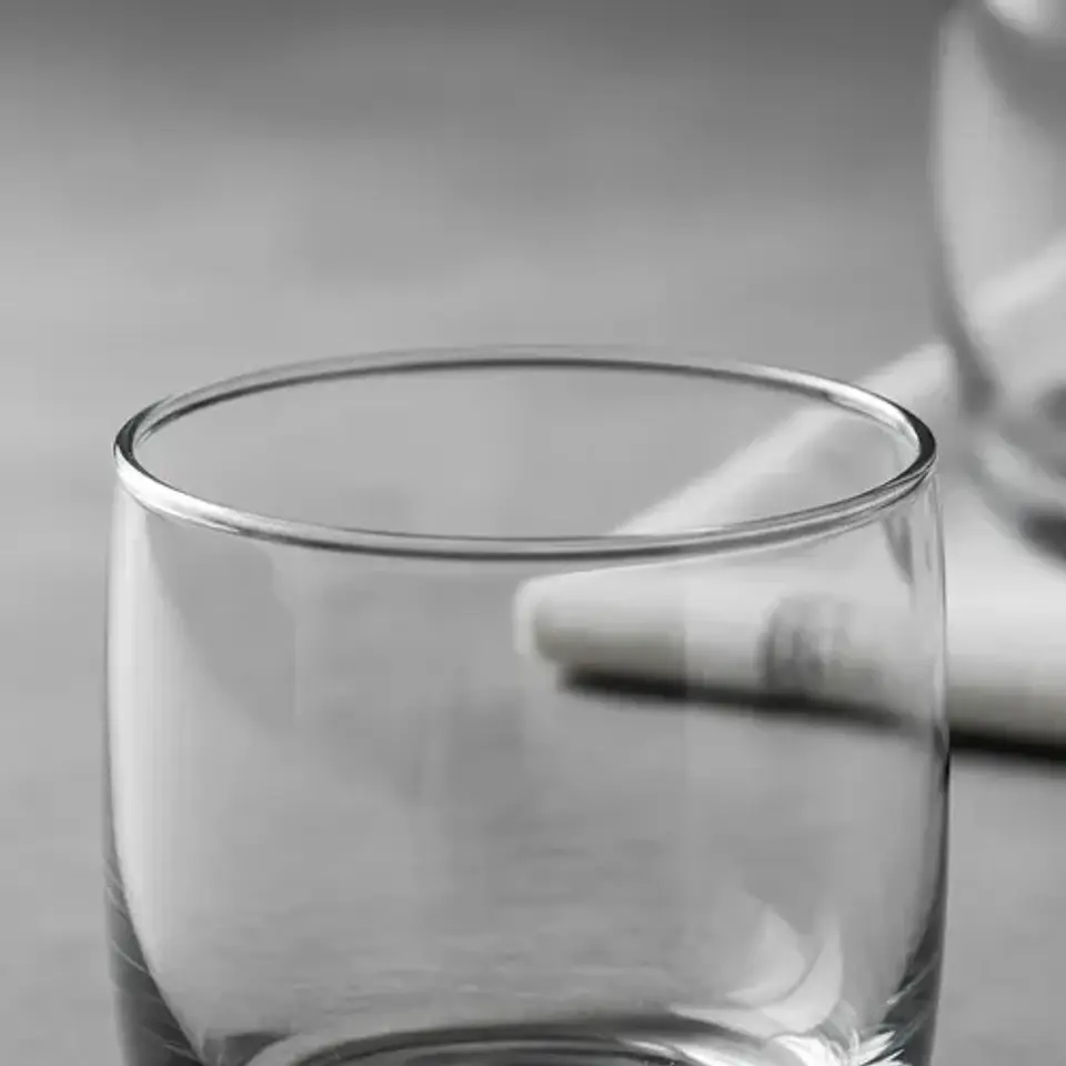 Display 6 Vasos Monterrey W/b 296cc Cristar 5
