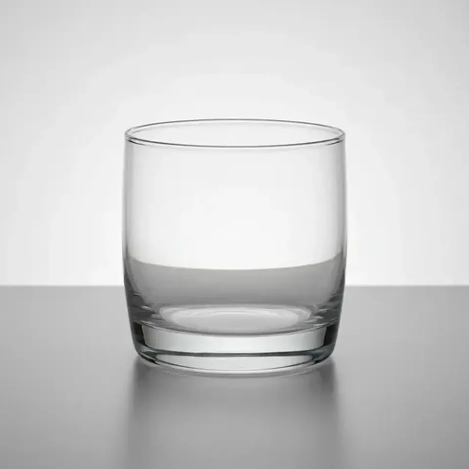 Display 6 Vasos Monterrey W/b 296cc Cristar 6