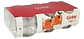 Display 6 Vasos Monterrey W/b 296cc Cristar - Miniatura 2