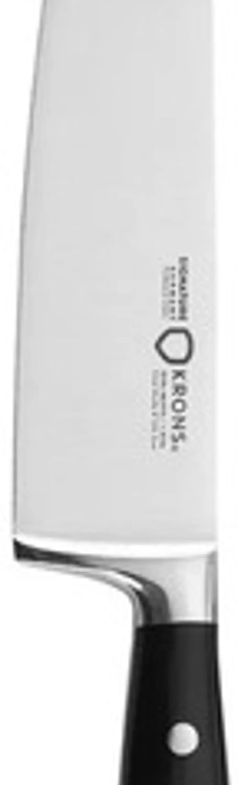Cuchillo Chef Profesional Signature Hoja 20.3cm Krons Color Plateado 1