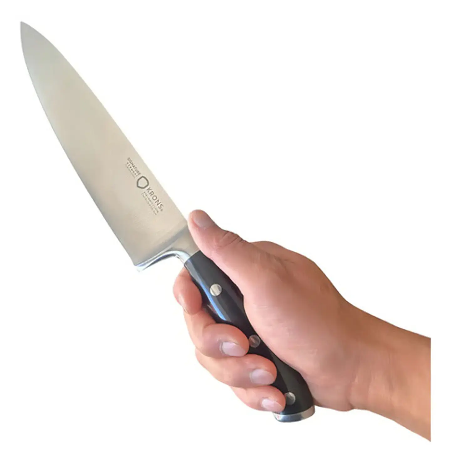 Cuchillo Chef Profesional Signature Hoja 20.3cm Krons Color Plateado 3