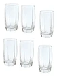 Vaso de Vidrio Alto para Bebidas Cristar Amadeus  Pack de 6 x 372 ml - Miniatura 2