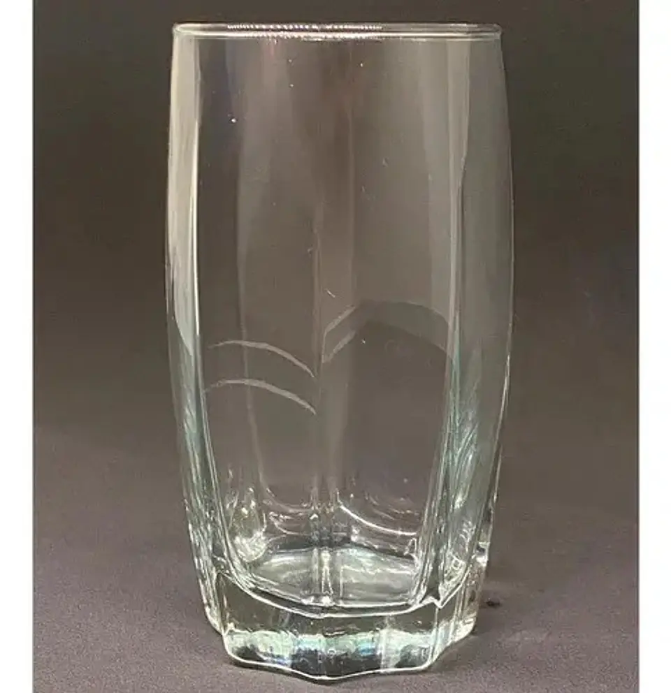 Vaso de Vidrio Alto para Bebidas Cristar Amadeus  Pack de 6 x 372 ml 3