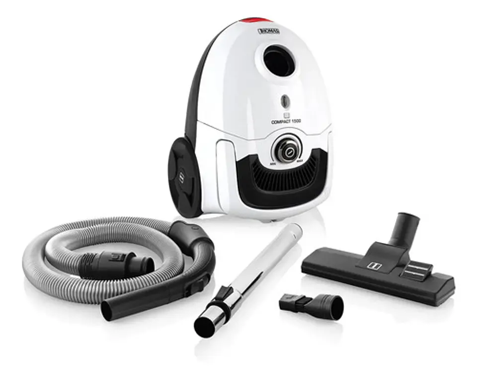 Aspiradora Trineo Thomas Th-1415 3l Blanca 50hz/60hz Blanco 5