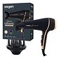 Secador De Pelo Siegen Sg-3035 Color Negro Negro/dorado - Miniatura 1