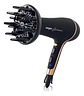 Secador De Pelo Siegen Sg-3035 Color Negro Negro/dorado - Miniatura 4