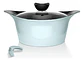 Batería Cocina Aluminio Fundido 7 Piezas Fortis Ice Agua - Miniatura 6