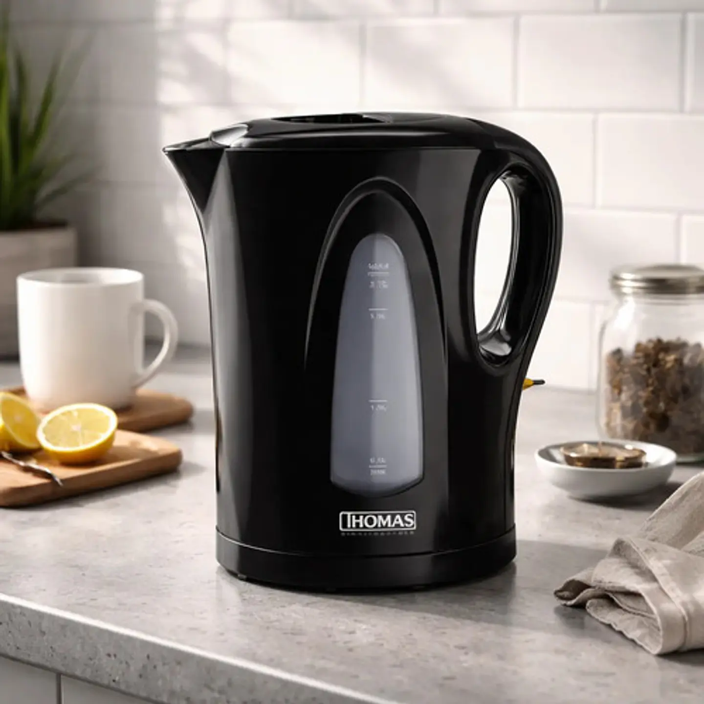 Hervidor Thomas Th-4212n 1,7 Litros Negro 1
