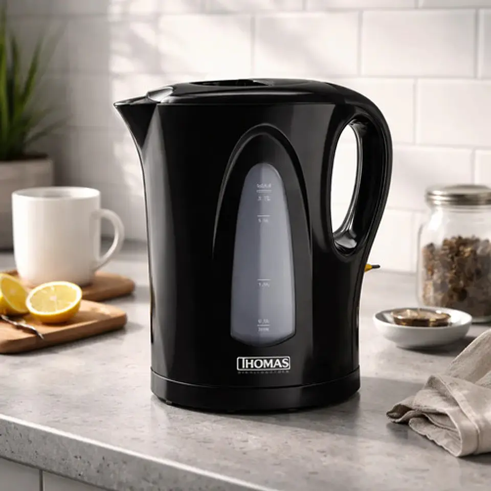 Hervidor Thomas Th-4212n 1,7 Litros Negro 1
