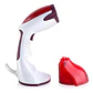Plancha Thomas Th-7300 Acero Inox - Vapor Color Rojo - Miniatura 5