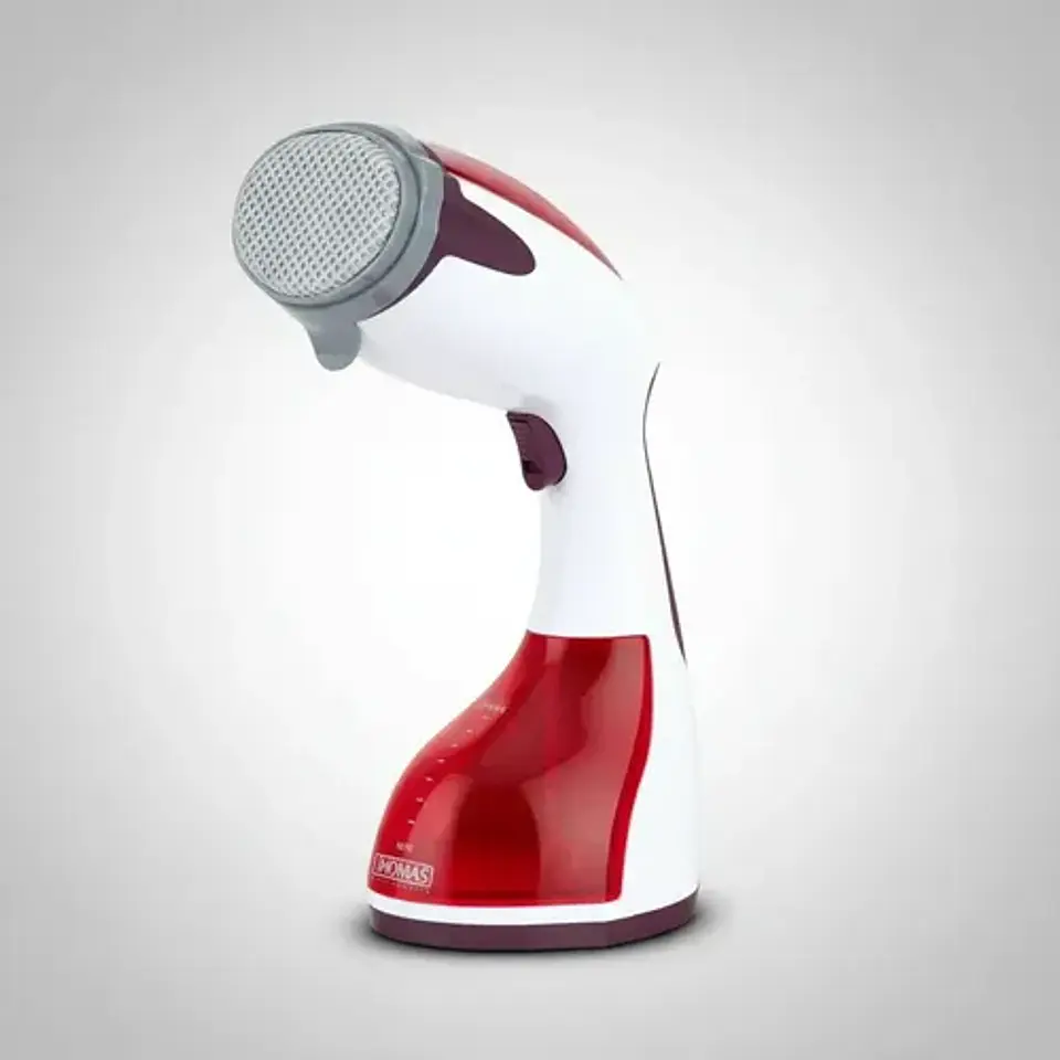 Plancha Thomas Th-7300 Acero Inox - Vapor Color Rojo 7