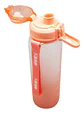 Botella Deportiva Keep Rubber 1l - Diseño Agua Color Naranja - Miniatura 2