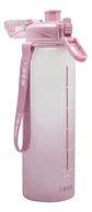 Botella Deportiva Keep Rubber 1l - Diseño Agua Color Lila - Miniatura 2