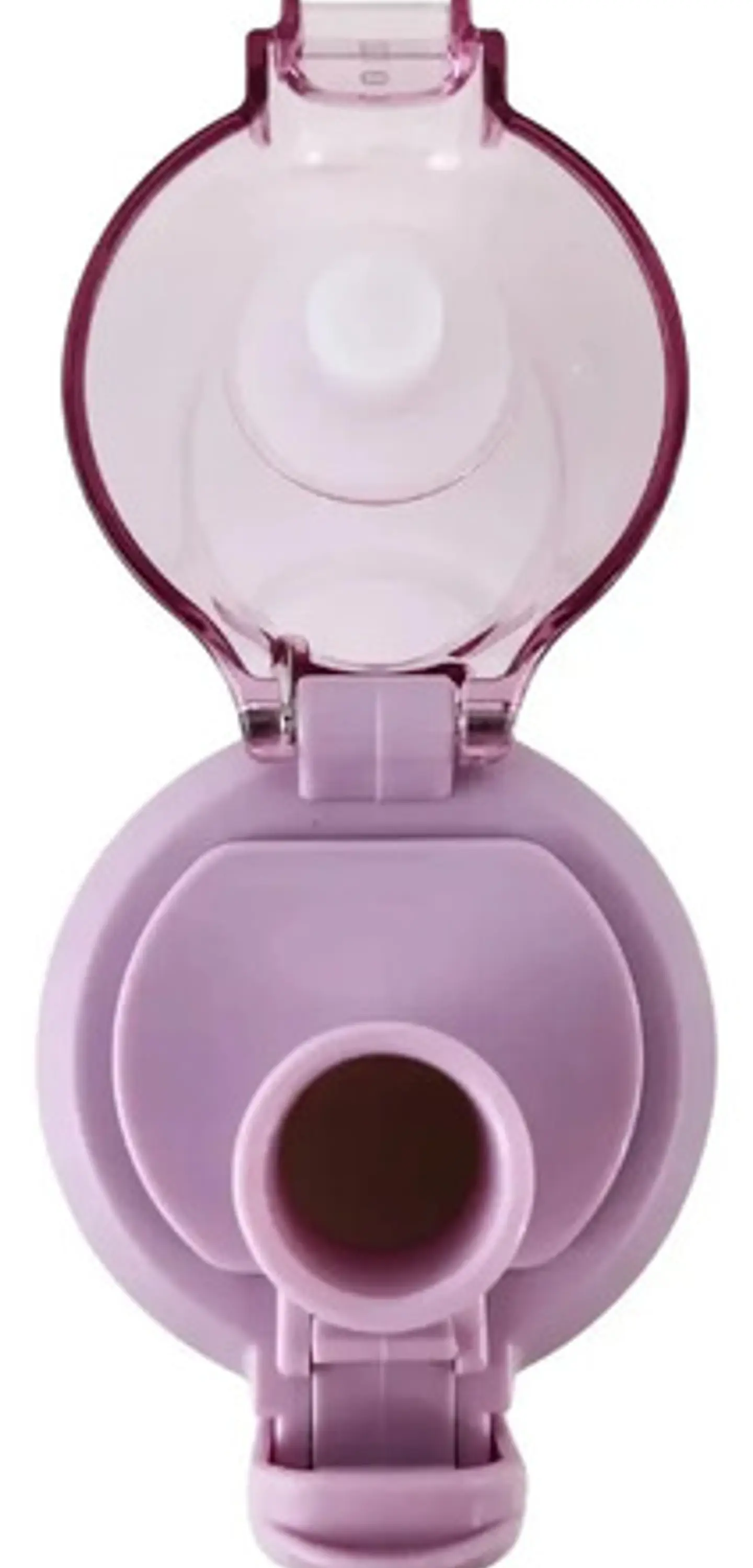 Botella Deportiva Keep Rubber 1l - Diseño Agua Color Lila 3