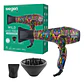 Secador De Pelo Siegen Sg-3115 Negro Multicolor - Miniatura 1