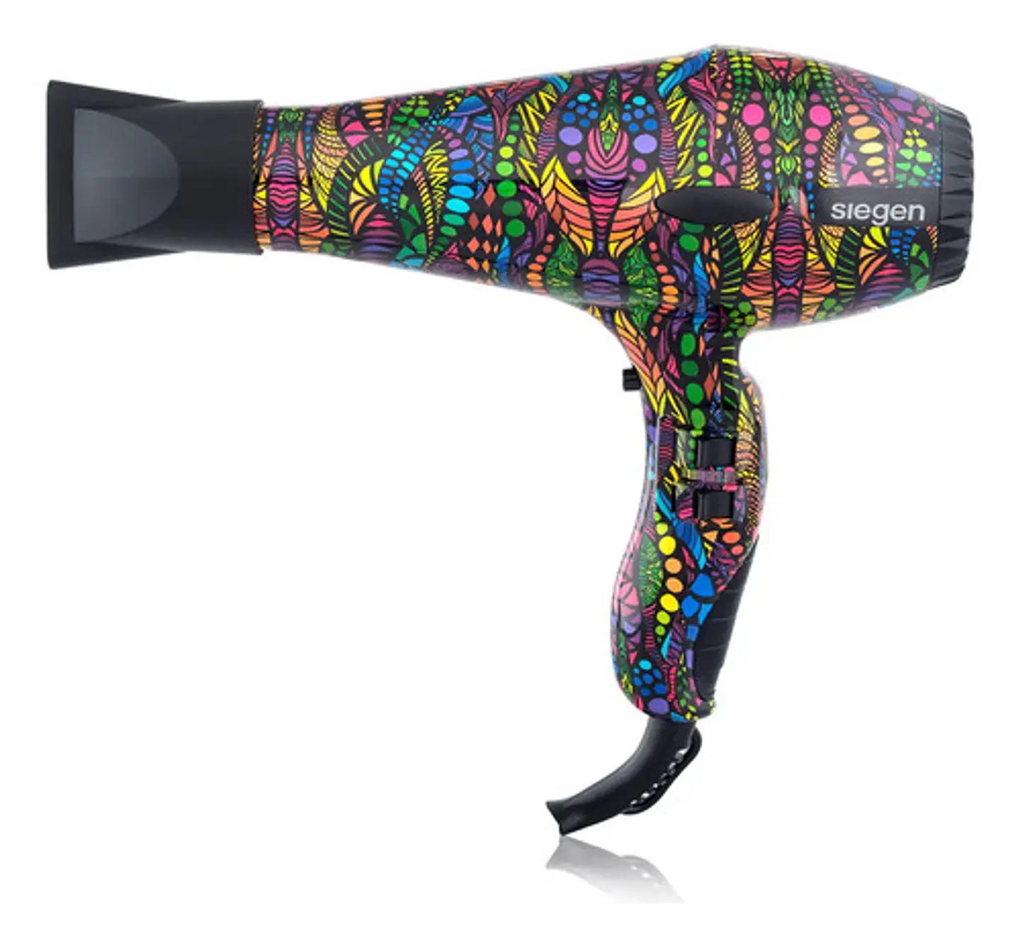 Secador De Pelo Siegen Sg-3115 Negro Multicolor 2