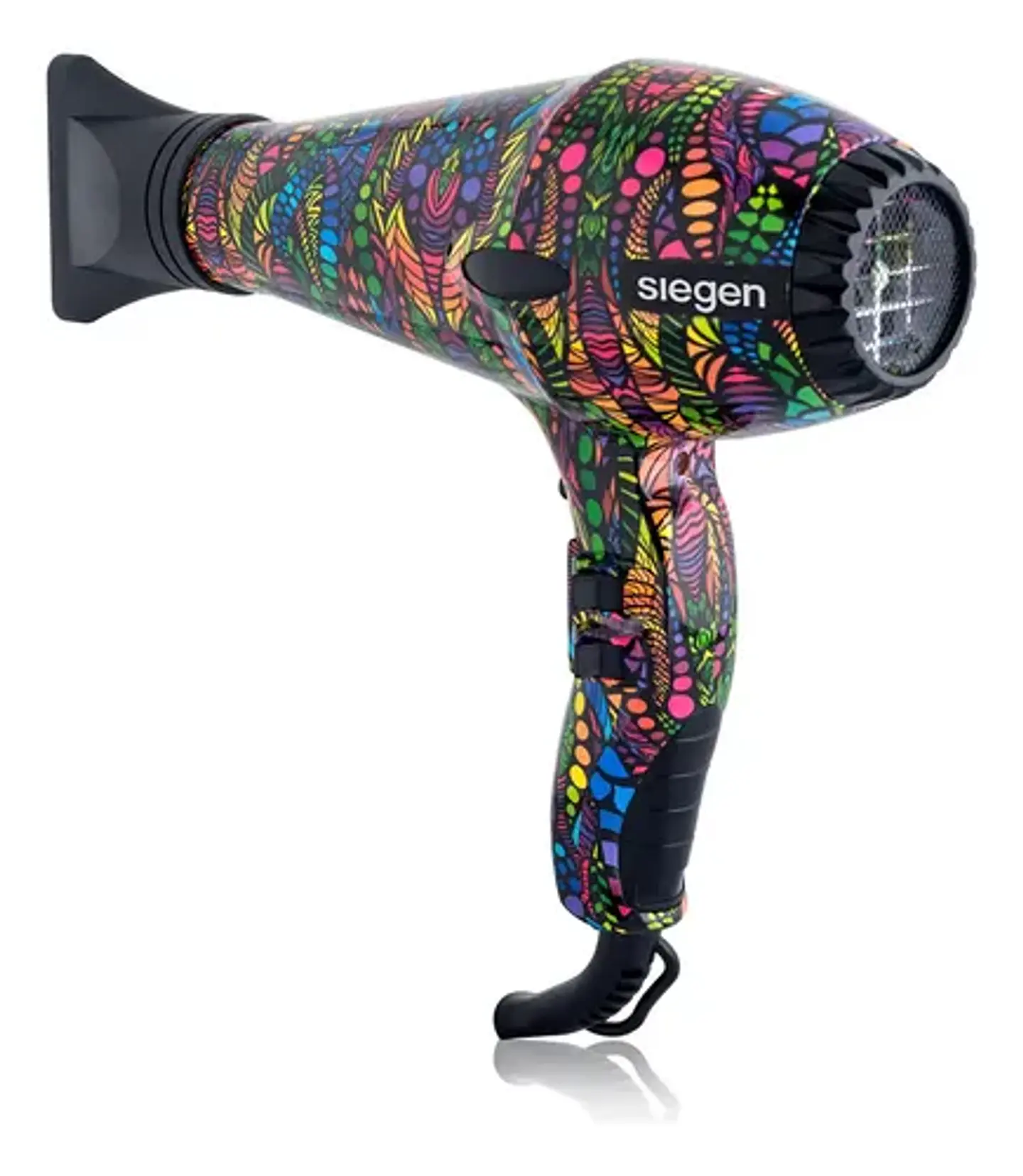 Secador De Pelo Siegen Sg-3115 Negro Multicolor 4