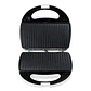 Waflera Thomas Sandwichera Panini 2en1 Color Blanco Placas Antiadherentes Intercambiables 750w - Miniatura 10