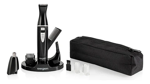 Multistyler Siegen Sg-8030 3 En 1 Color Negro