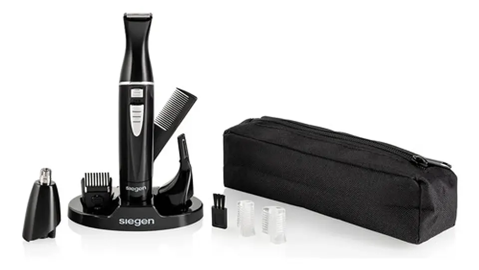 Multistyler Siegen Sg-8030 3 En 1 Color Negro 1