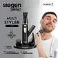 Multistyler Siegen Sg-8030 3 En 1 Color Negro - Miniatura 2