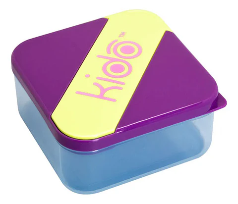 Hermético Kido Con Cubiertos 850ml Libre Bpa