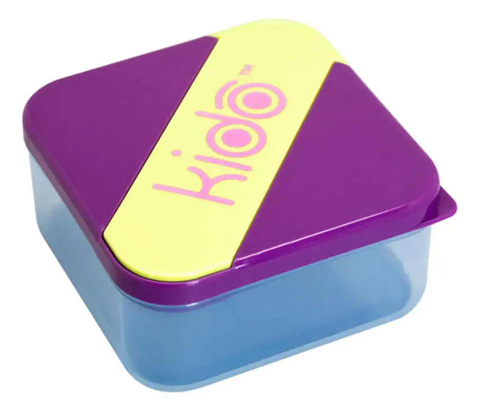 Hermético Kido Con Cubiertos 850ml Libre Bpa 1