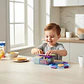 Hermético Kido Con Cubiertos 850ml Libre Bpa - Miniatura 4