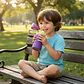 Botella Termica Insulada Infantil Kido 420ml Acero Inoxi - Miniatura 4