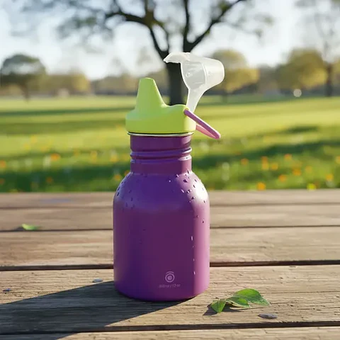 Botella Metalica Mango 355 Ml Kido