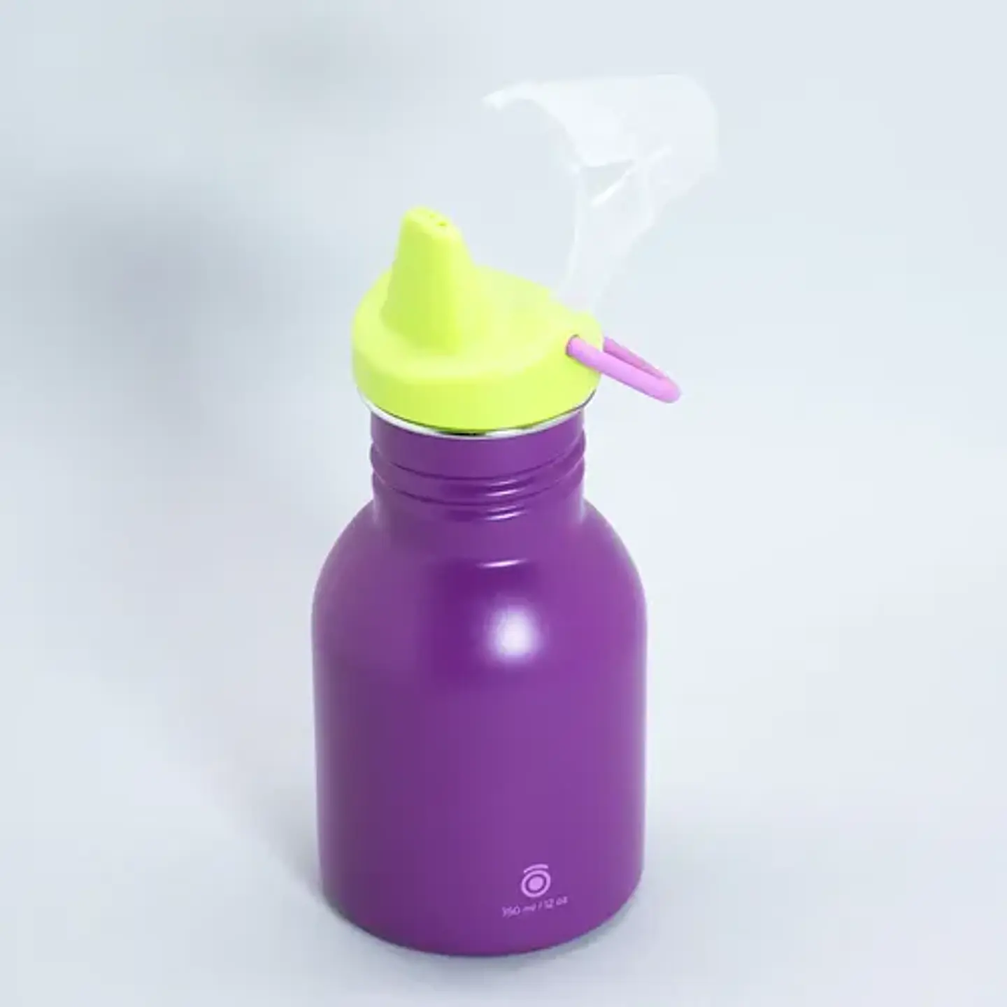 Botella Metalica Mango 355 Ml Kido 2