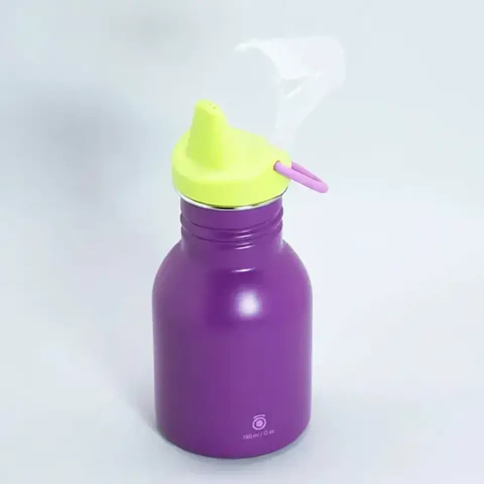 Botella Metalica Mango 355 Ml Kido 5