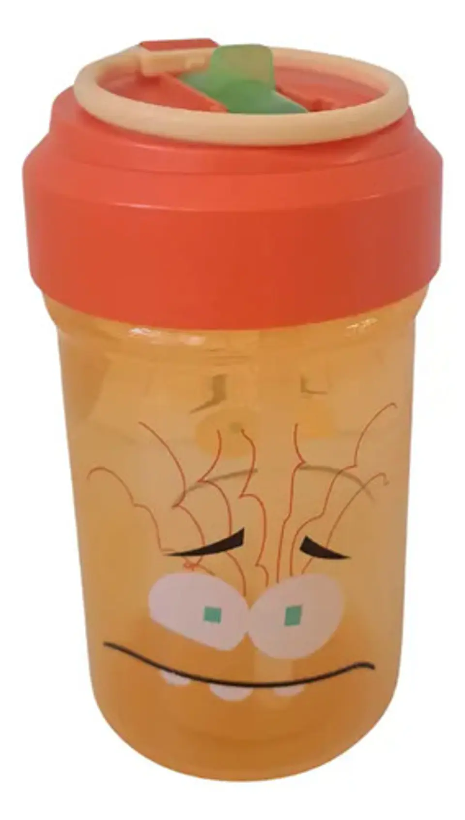 Botella Redonda Intensamente 500 Ml Color Envidia 3