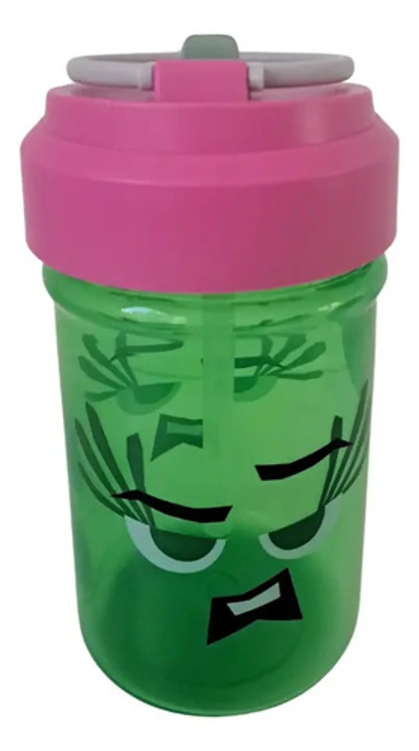 Botella Redonda Intensamente 500 Ml Color Envidia 4