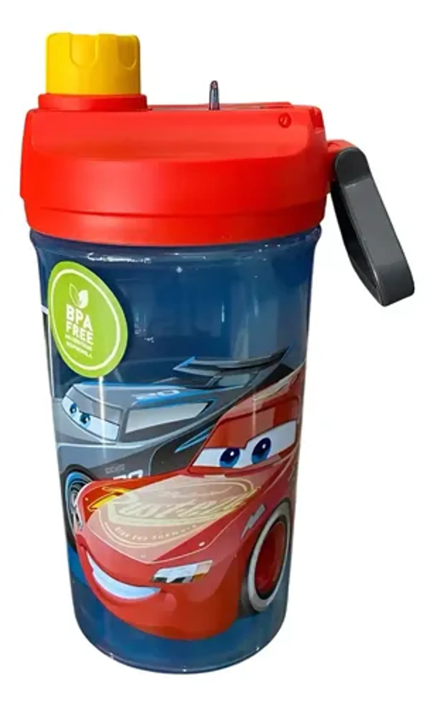 Botella Doble Lid Disney 100 Años 350ml Minnie Mickey Pixar Color Cars 1