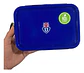 Recipiente Hermético Plástico Azul 700ml Grupo Titanio Microondas Lavavajillas - Miniatura 3
