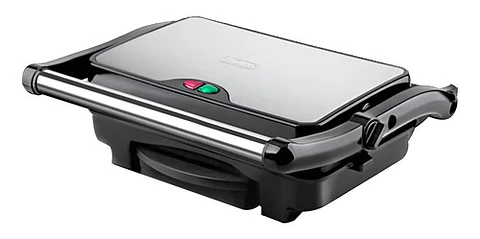 Sandwichera Panini Thomas Th-975 Inox/negro