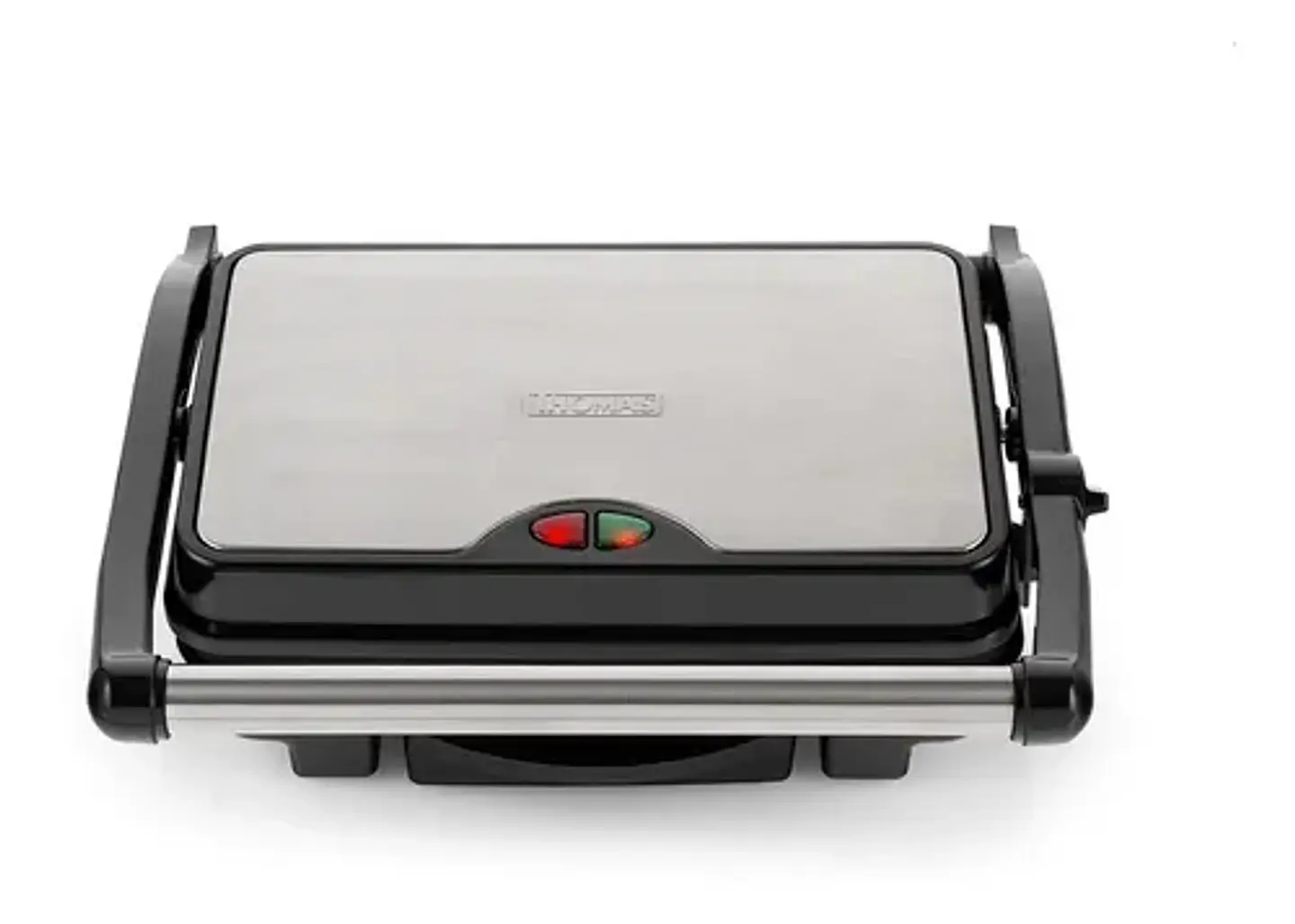 Sandwichera Panini Thomas Th-975 Inox/negro 2