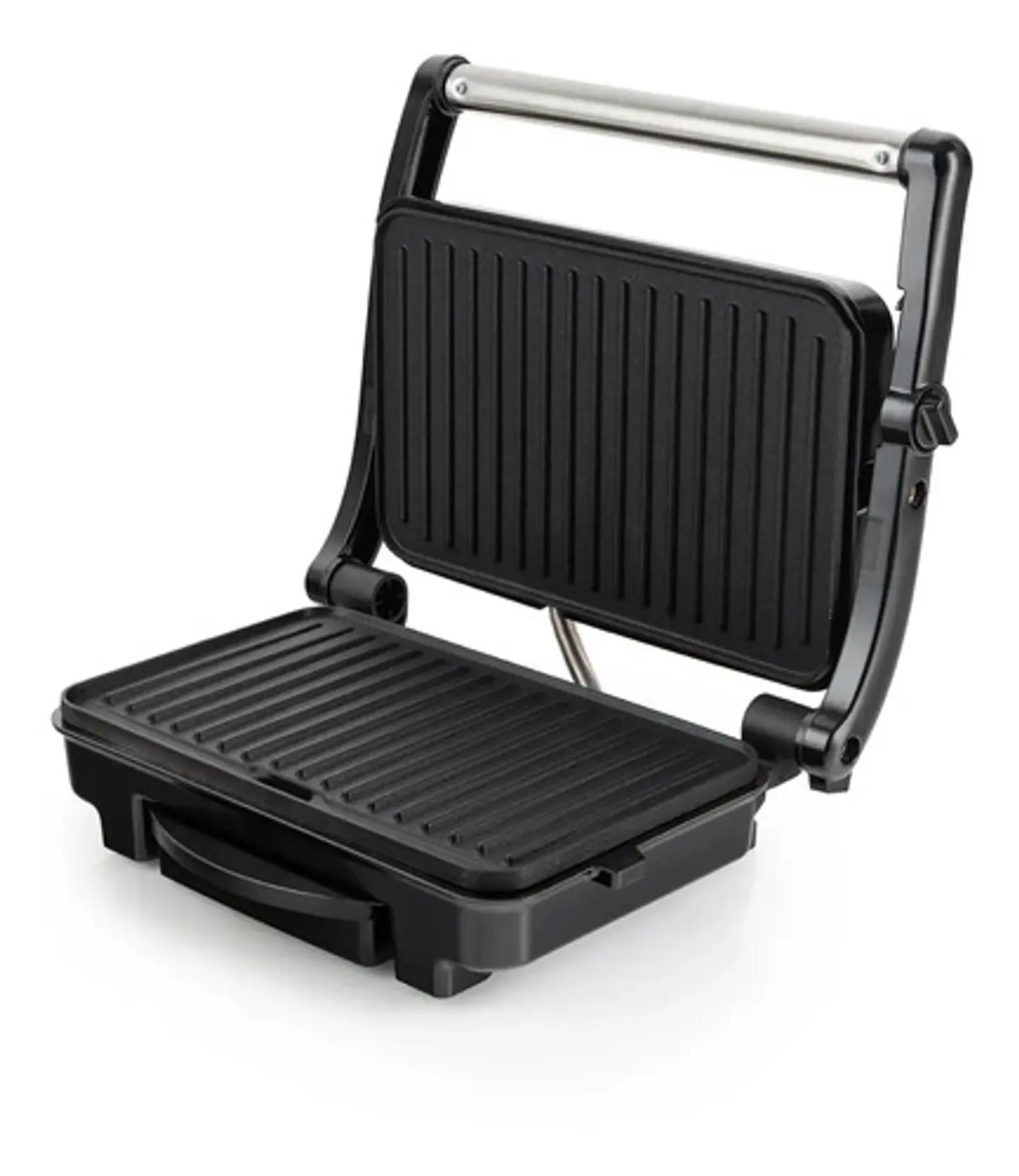 Sandwichera Panini Thomas Th-975 Inox/negro 4