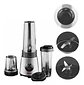 Licuadora Personal Blender Thomas Th-300pb 600 Ml Inox + Acc Color Gris - Miniatura 2