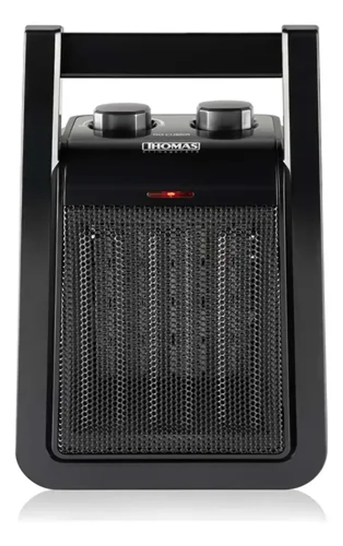 Termoventilador Ceramico Thomas Th-ch38 Color Negro 1