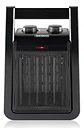 Termoventilador Ceramico Thomas Th-ch38 Color Negro - Miniatura 1