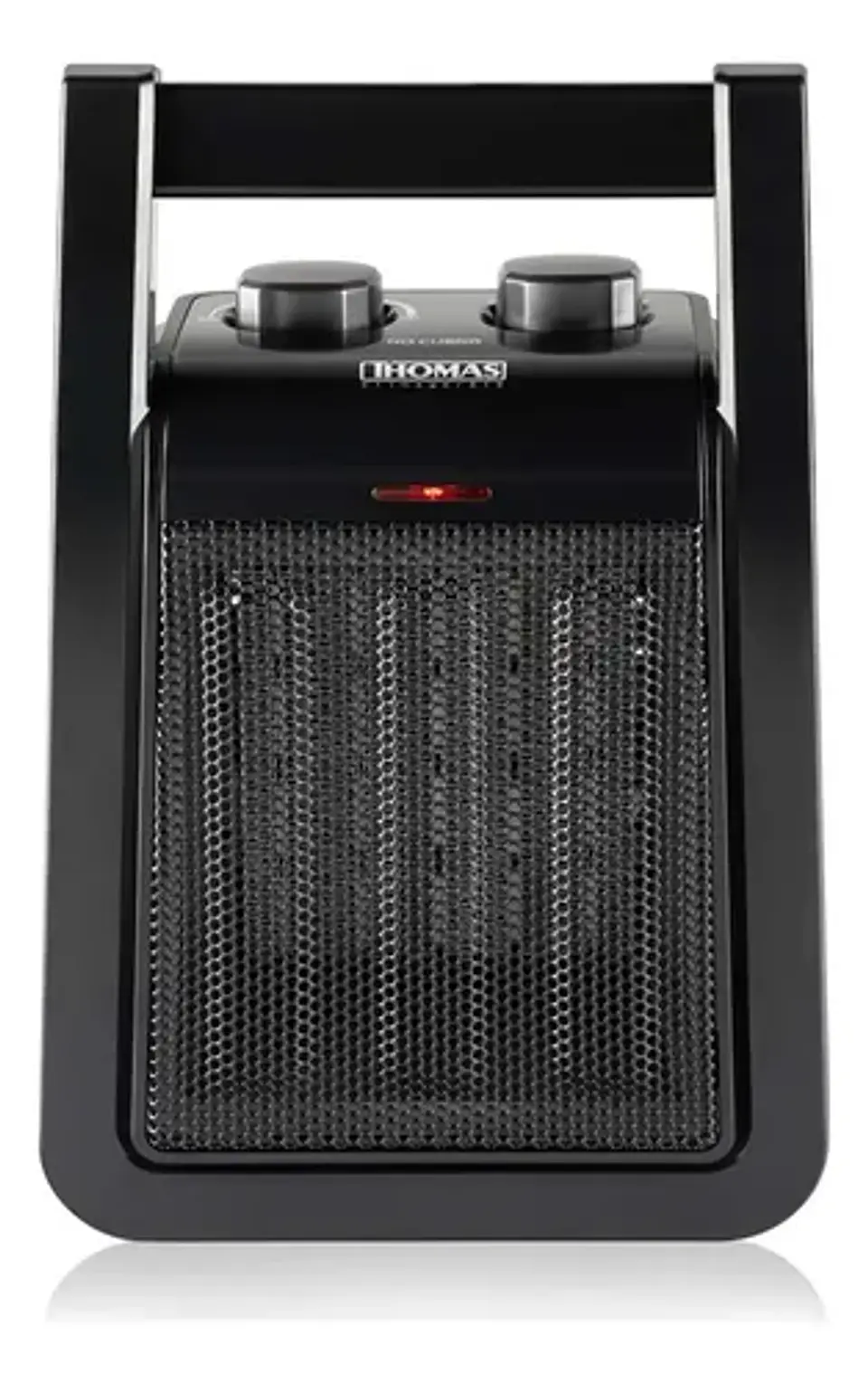Termoventilador Ceramico Thomas Th-ch38 Color Negro 1