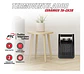 Termoventilador Ceramico Thomas Th-ch38 Color Negro - Miniatura 2
