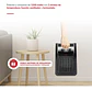 Termoventilador Ceramico Thomas Th-ch38 Color Negro - Miniatura 3