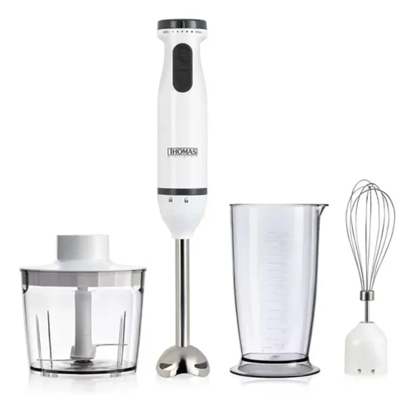 Multimixer Thomas Th-8725 Color Blanco 1