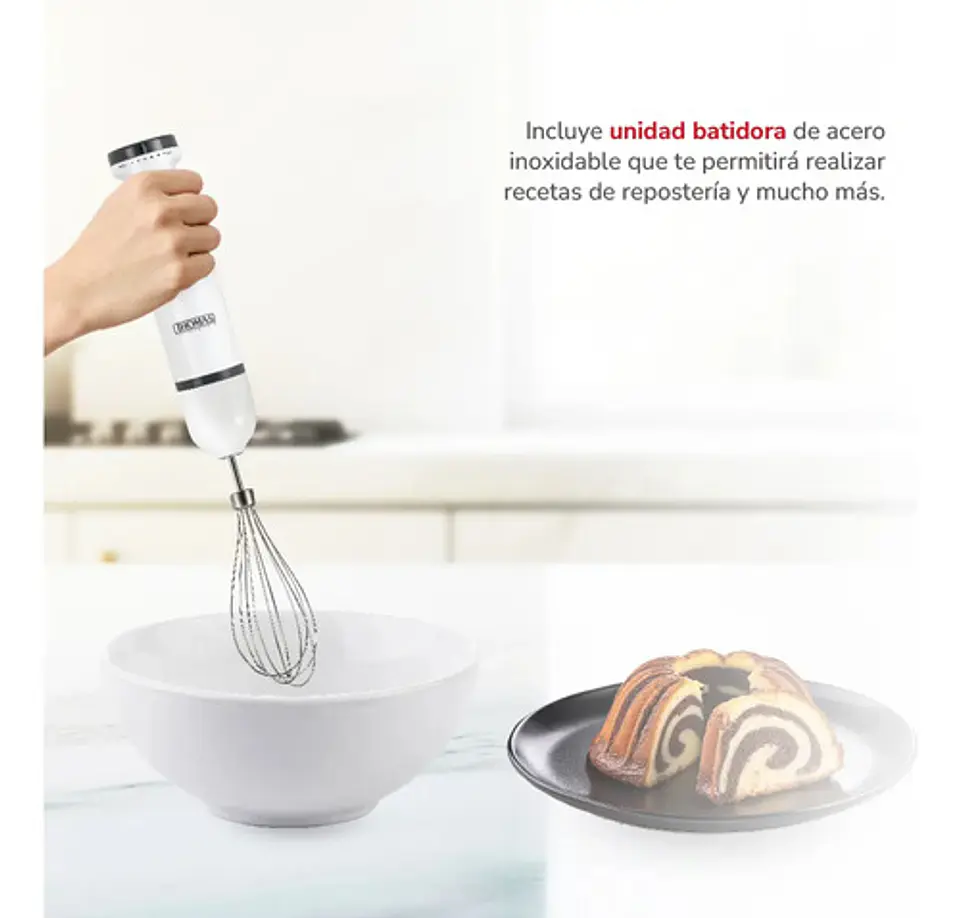 Multimixer Thomas Th-8725 Color Blanco 4