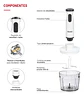Multimixer Thomas Th-8725 Color Blanco - Miniatura 5